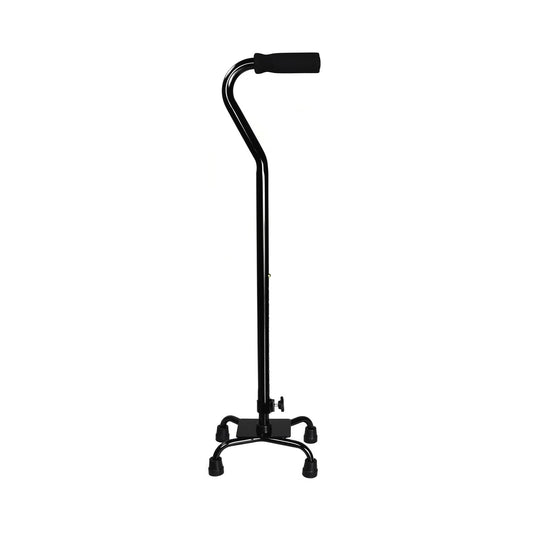 McKesson Adjustable Steel Offset Quad Cane, 30 – 39 Inch Height