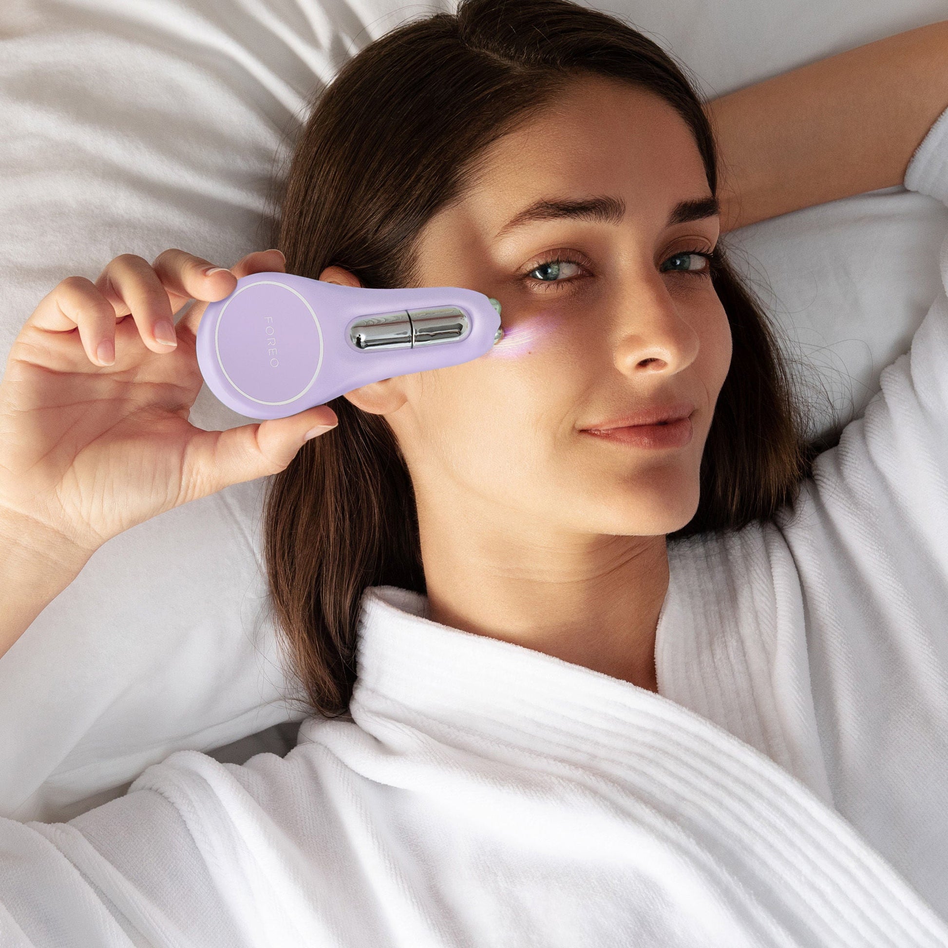 BEAR™ 2 Eyes & Lips Microcurrent Line Smoothing Device, Lavender