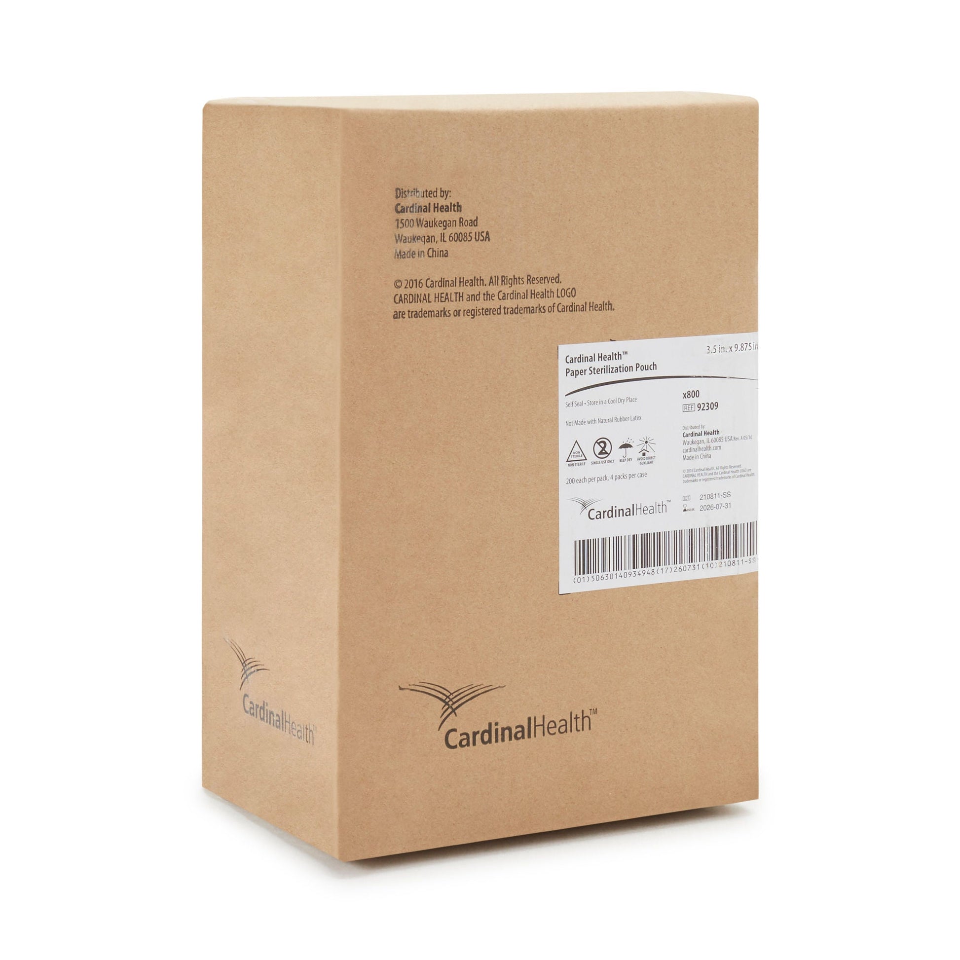 Cardinal Health™ Sterilization Pouch