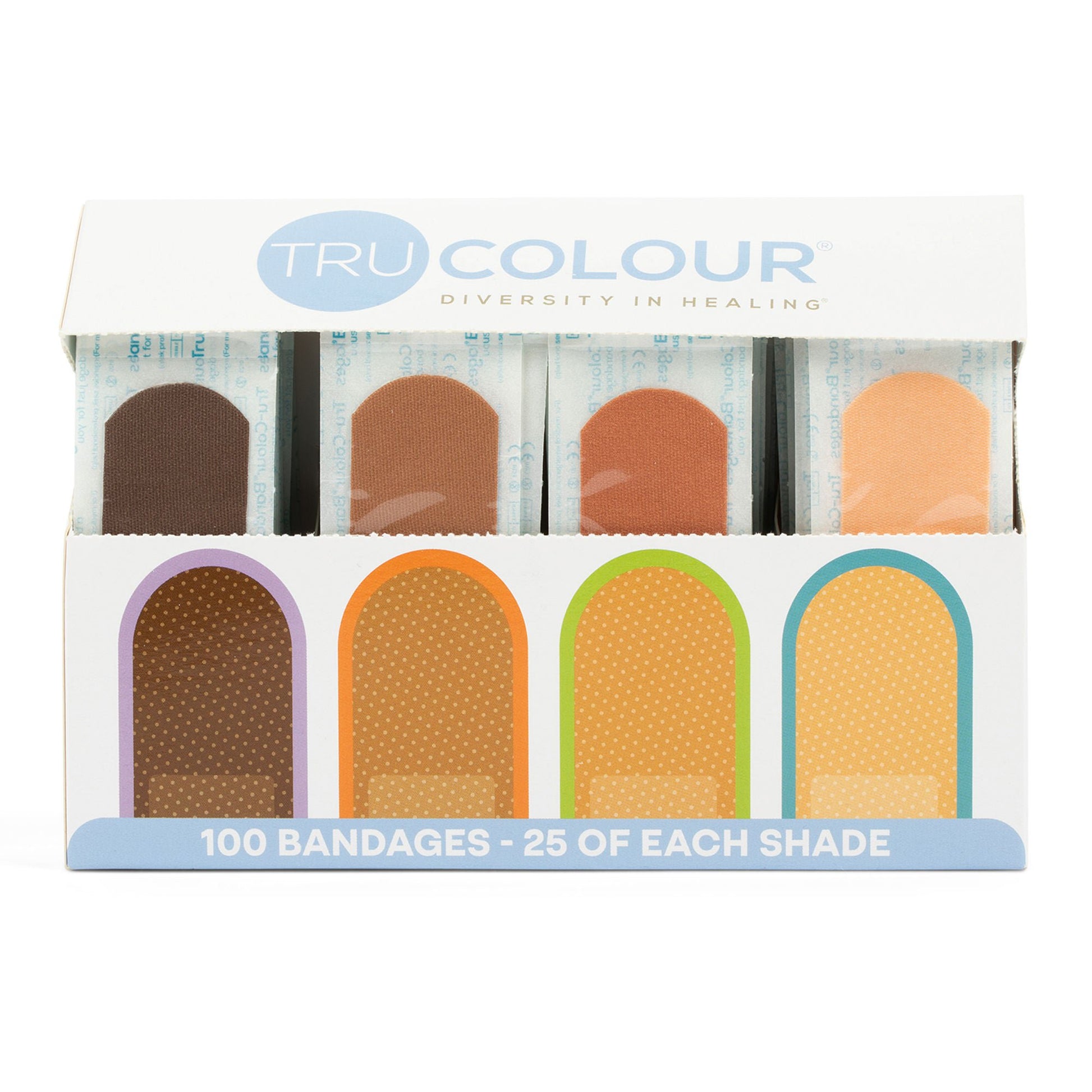 TruColour® Beige / Olive / Brown / Dark Brown Adhesive Strip