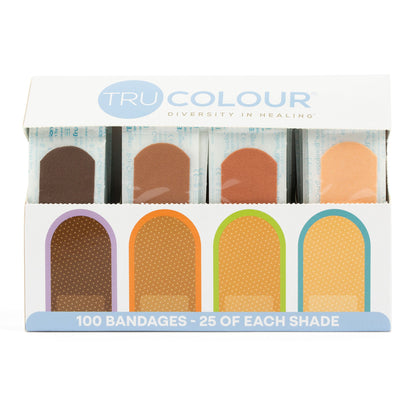 TruColour® Beige / Olive / Brown / Dark Brown Adhesive Strip