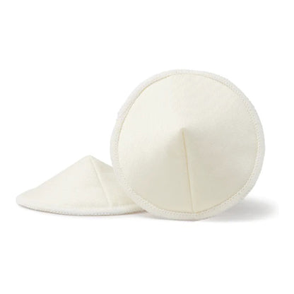 Ameda Contoured Washable Bamboo and Cotton Nursing Pads