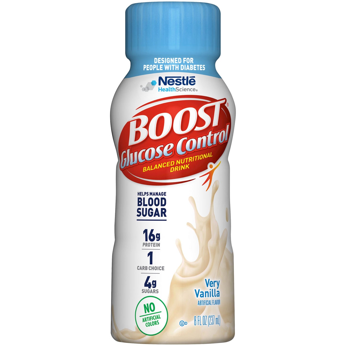 Boost® Glucose Control Vanilla Balanced Nutritional Drink, Bottle
