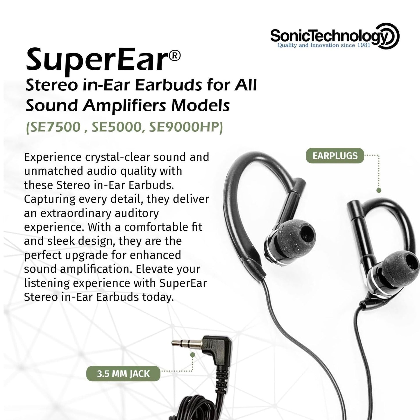 LoudandClear Accessories to Amplifier