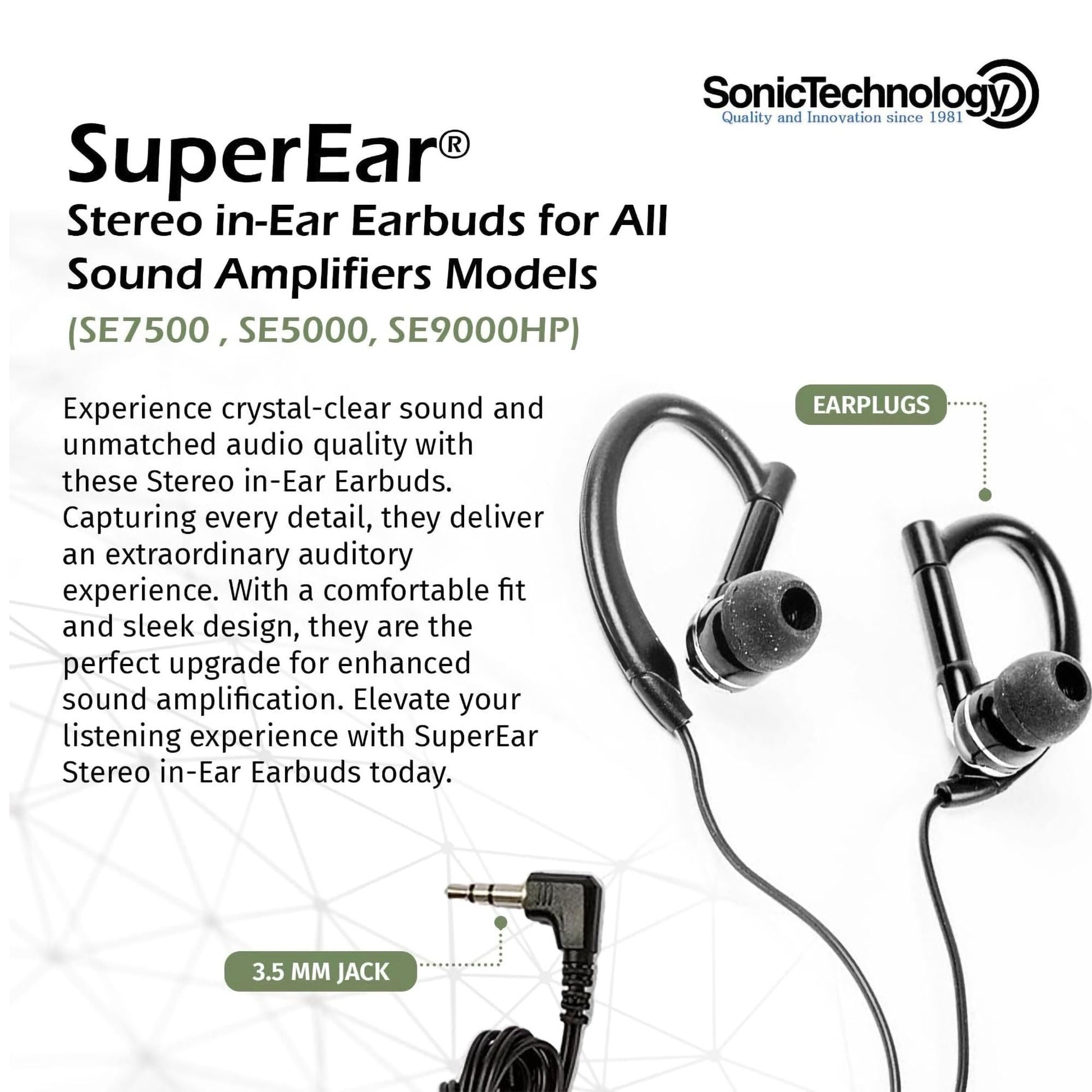 LoudandClear Accessories to Amplifier