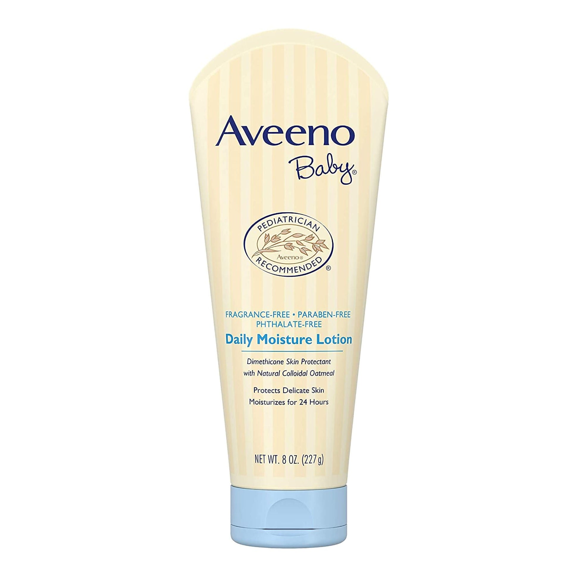 Aveeno Baby Baby Lotion Tube Unscented Lotion
