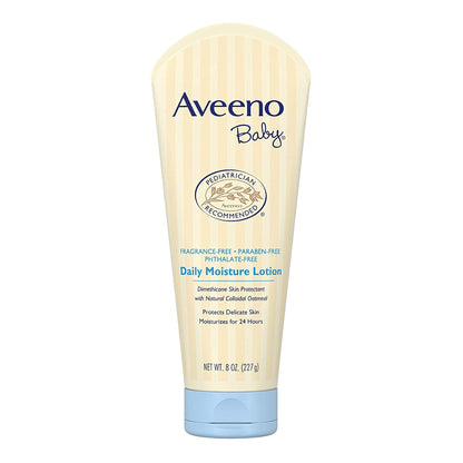 Aveeno Baby Baby Lotion Tube Unscented Lotion