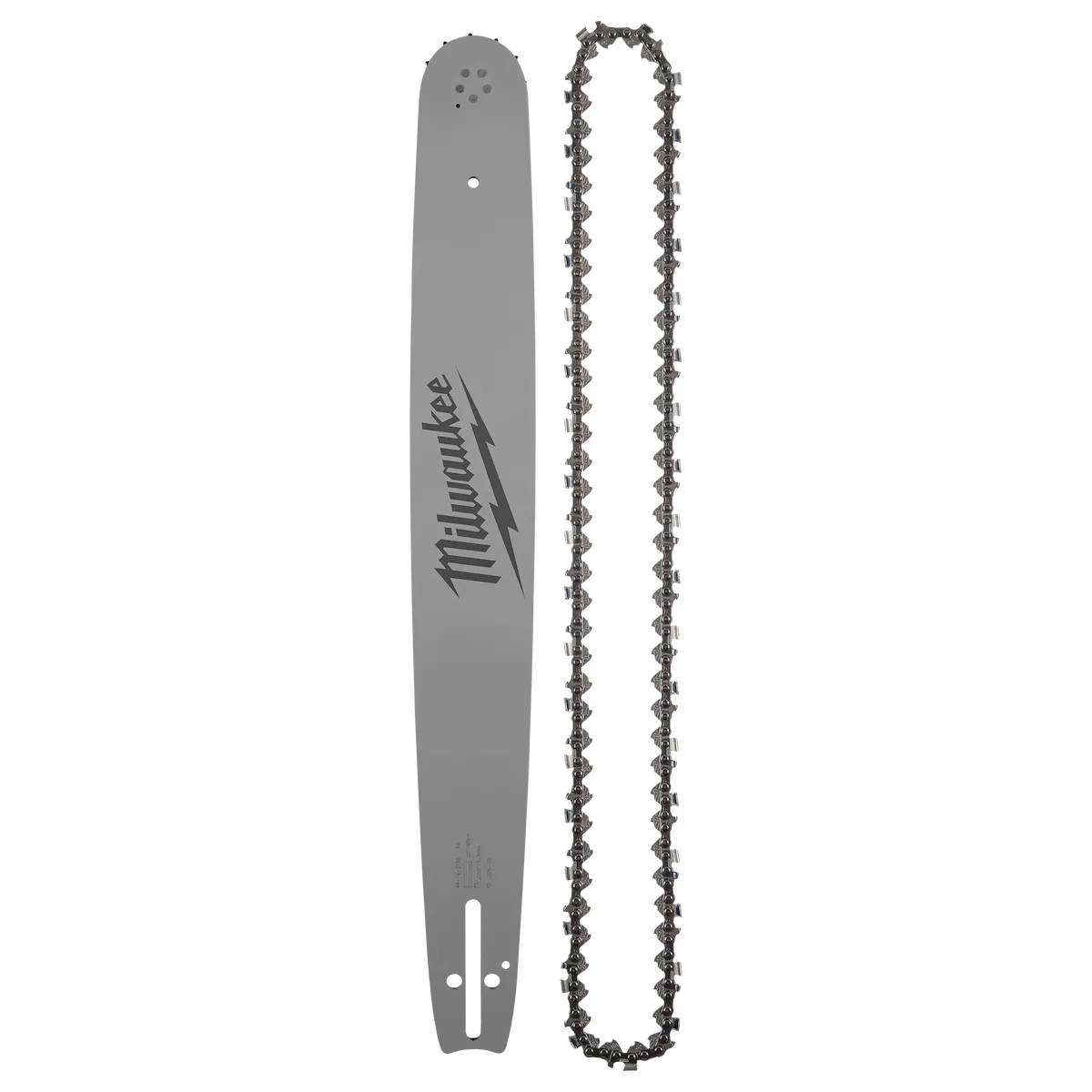 Milwaukee 20" .325" Pitch, .043" Gauge Saw Chain and Guide Bar Set 49-16-2848
