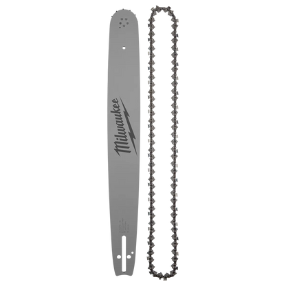 Milwaukee 20" .325" Pitch, .043" Gauge Saw Chain and Guide Bar Set 49-16-2848