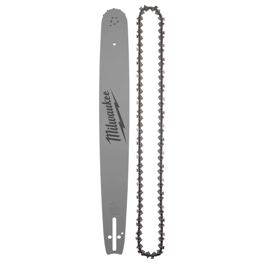 Milwaukee 20" .325" Pitch, .043" Gauge Saw Chain and Guide Bar Set 49-16-2848