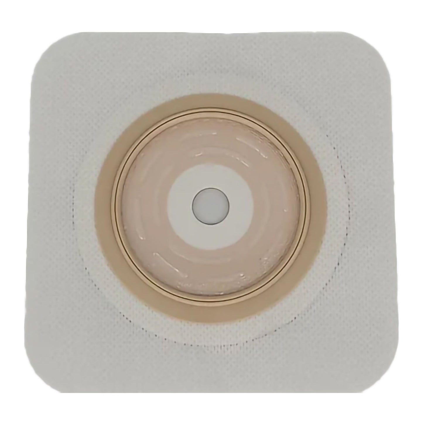 Ostomy Barrier Trim to Fit, Extended Wear Adhesive Tape Collar Flange Red Code System Up to 1-3/4 Inch Opening