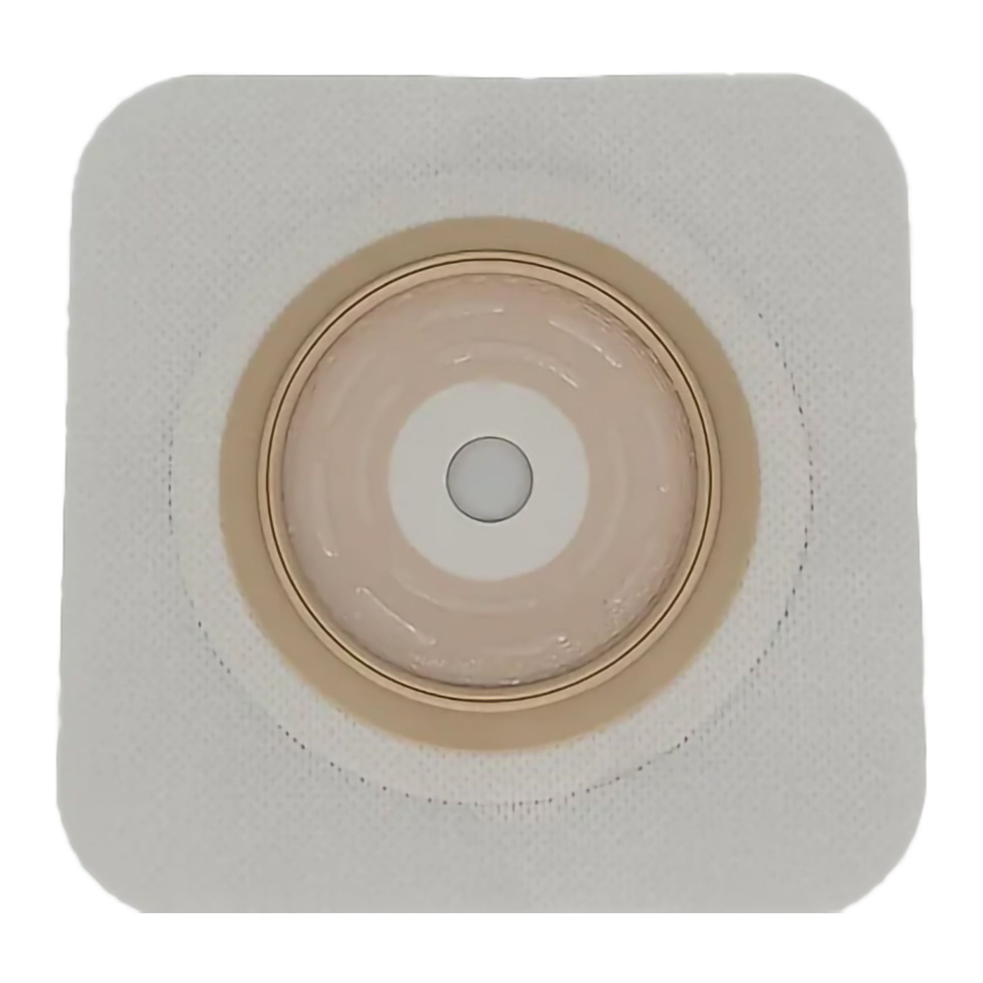 Ostomy Barrier Trim to Fit, Extended Wear Adhesive Tape Collar Flange Red Code System Up to 1-3/4 Inch Opening