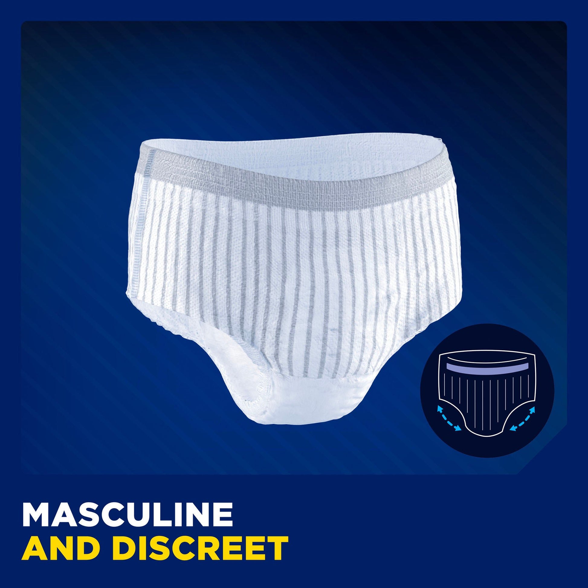 Tena® Men™ Super Plus Protective Underwear