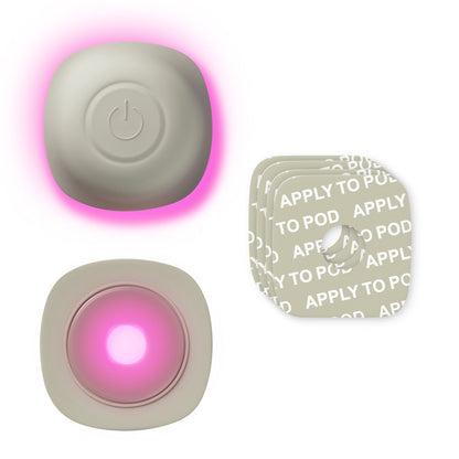 LAB Acne Light Therapy Patch Acne Treatments with Lightpod and Four Hydrogrips