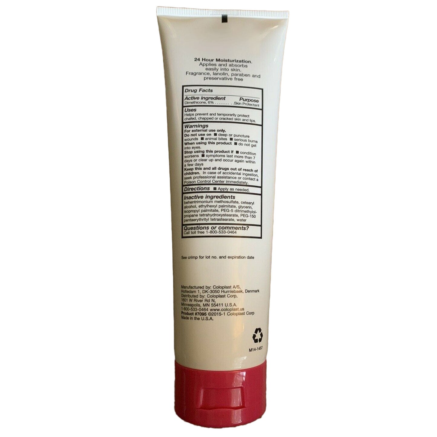 Sween® 24 Once a Day Moisturizing Body Cream for Flaky, Itchy Skin, Tube