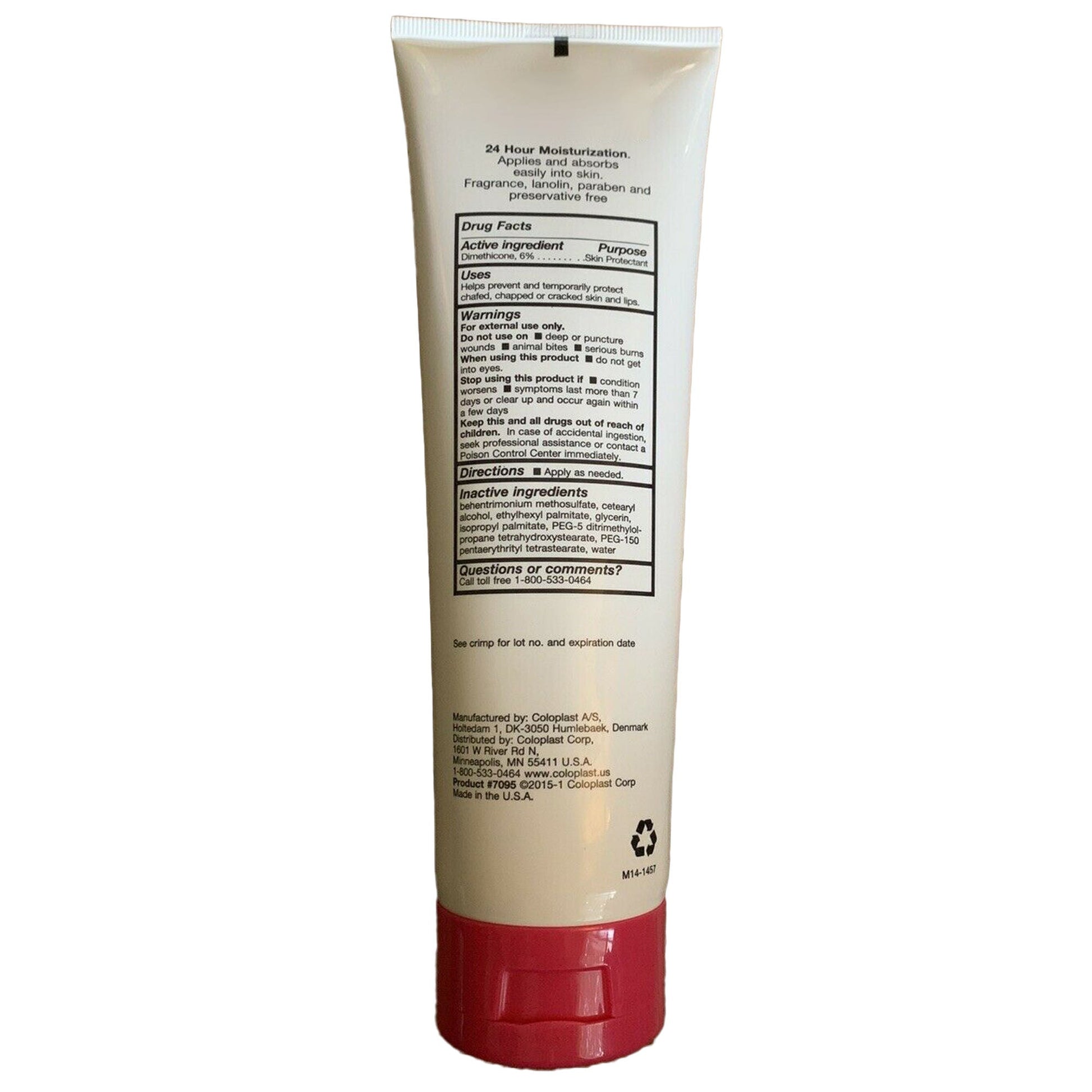 Sween® 24 Once a Day Moisturizing Body Cream for Flaky, Itchy Skin, Tube