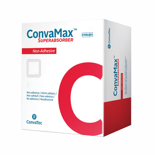 ConvaMax™ Superabsorber Silicone Adhesive with Border Foam Dressing
