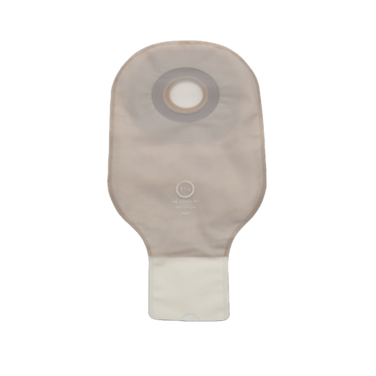 Premier™ 8639 Flextend™ 1-Piece Transparent Colostomy Pouch, Pre-cut to Fit