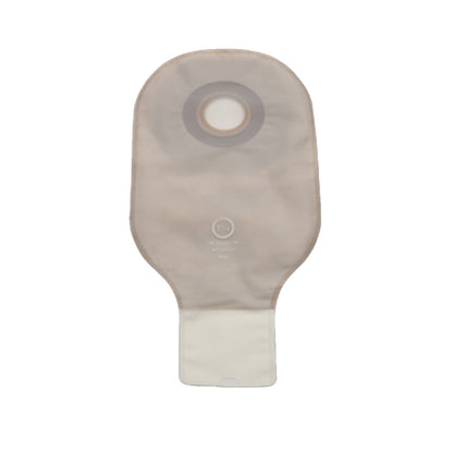 Premier™ 8639 Flextend™ 1-Piece Transparent Colostomy Pouch, Pre-cut to Fit