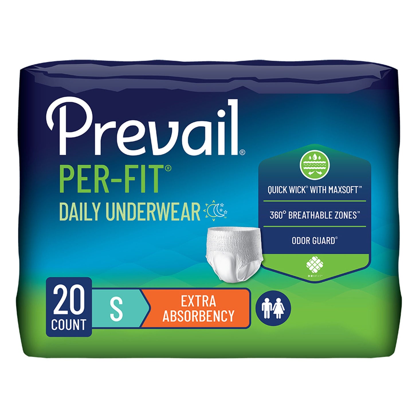Prevail Per-Fit® Daily Underwear