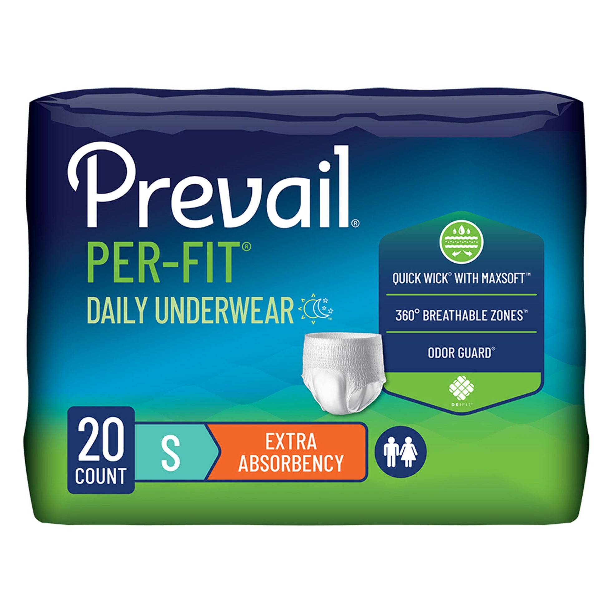 Prevail Per-Fit® Daily Underwear