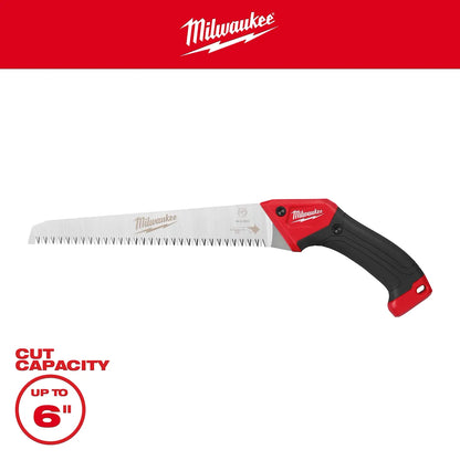 Milwaukee 10” Fixed Pruning Saw – Straight Blade 48-22-9374 | 10 in Blade Length