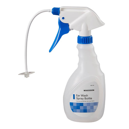 McKesson Ear Wash System Kit Spray Bottle with Flexible Tube and 23 Ear Tips