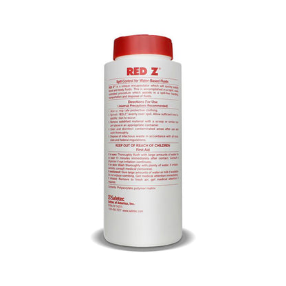 Red Z™ Spill Control Solidifier, Shaker Top Bottle
