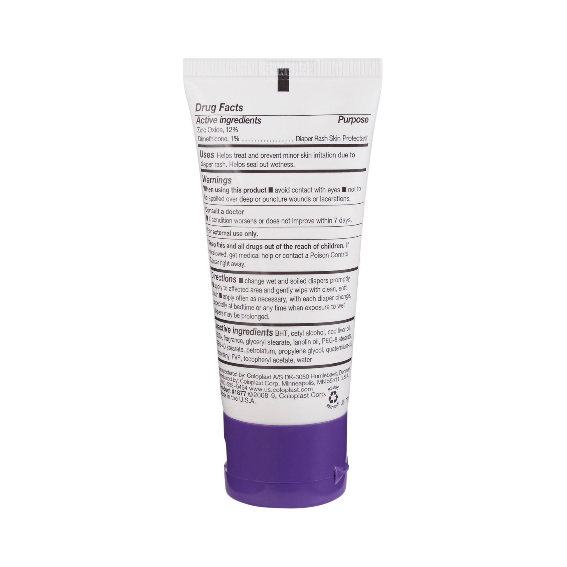 Baza® Skin Protectant Cream, Scented, tube
