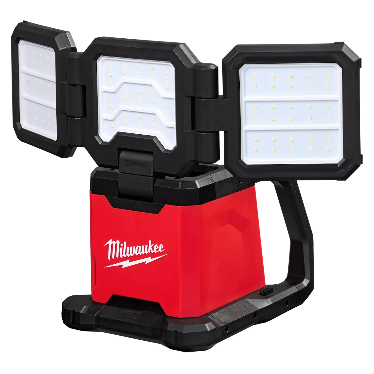 Milwaukee M18 ROVER Dual Power Triple-Panel Flood & Area Light 2368-20 | M18 Battery