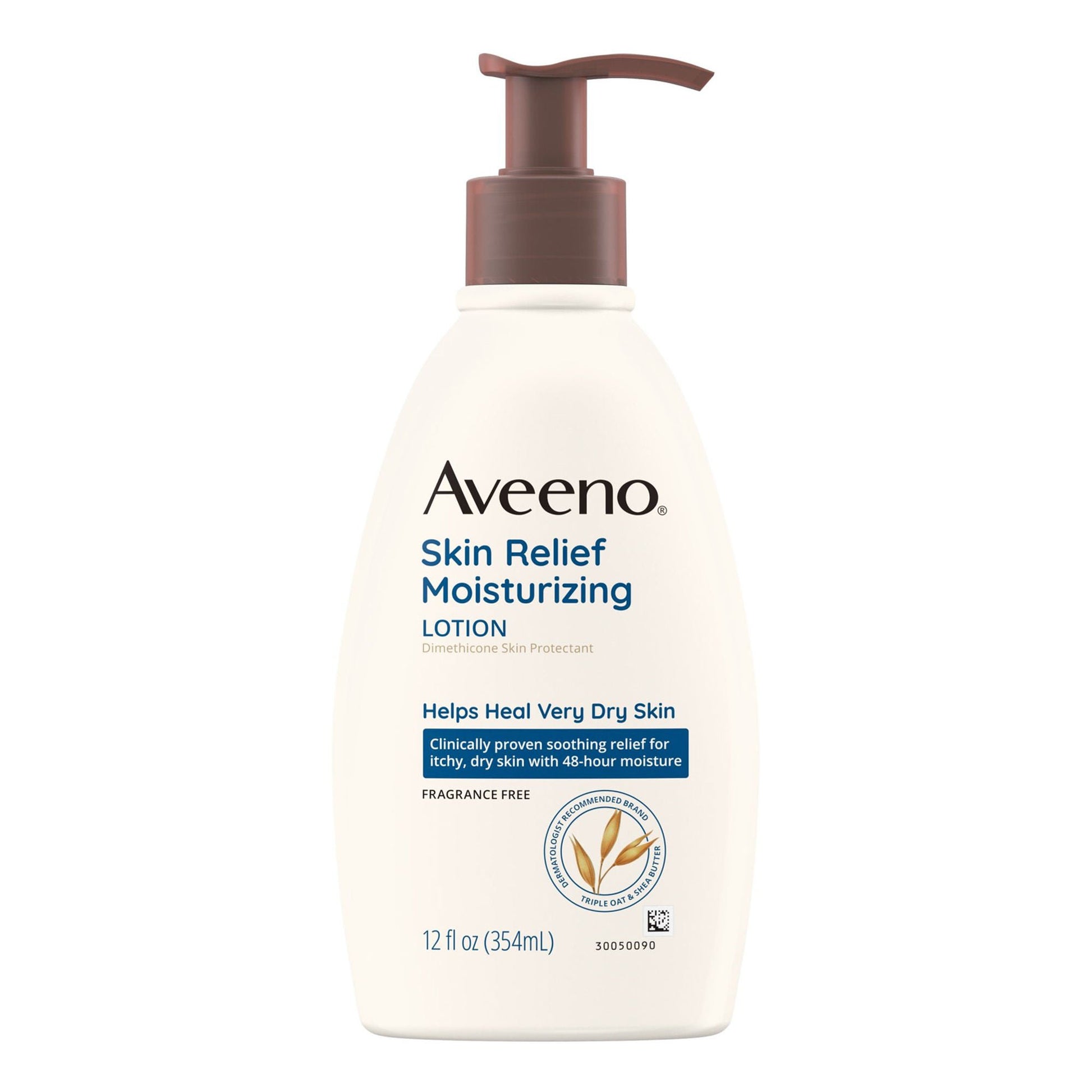 Aveeno® Skin Relief Moisturizing Lotion Fragrance Free, Pump Bottle