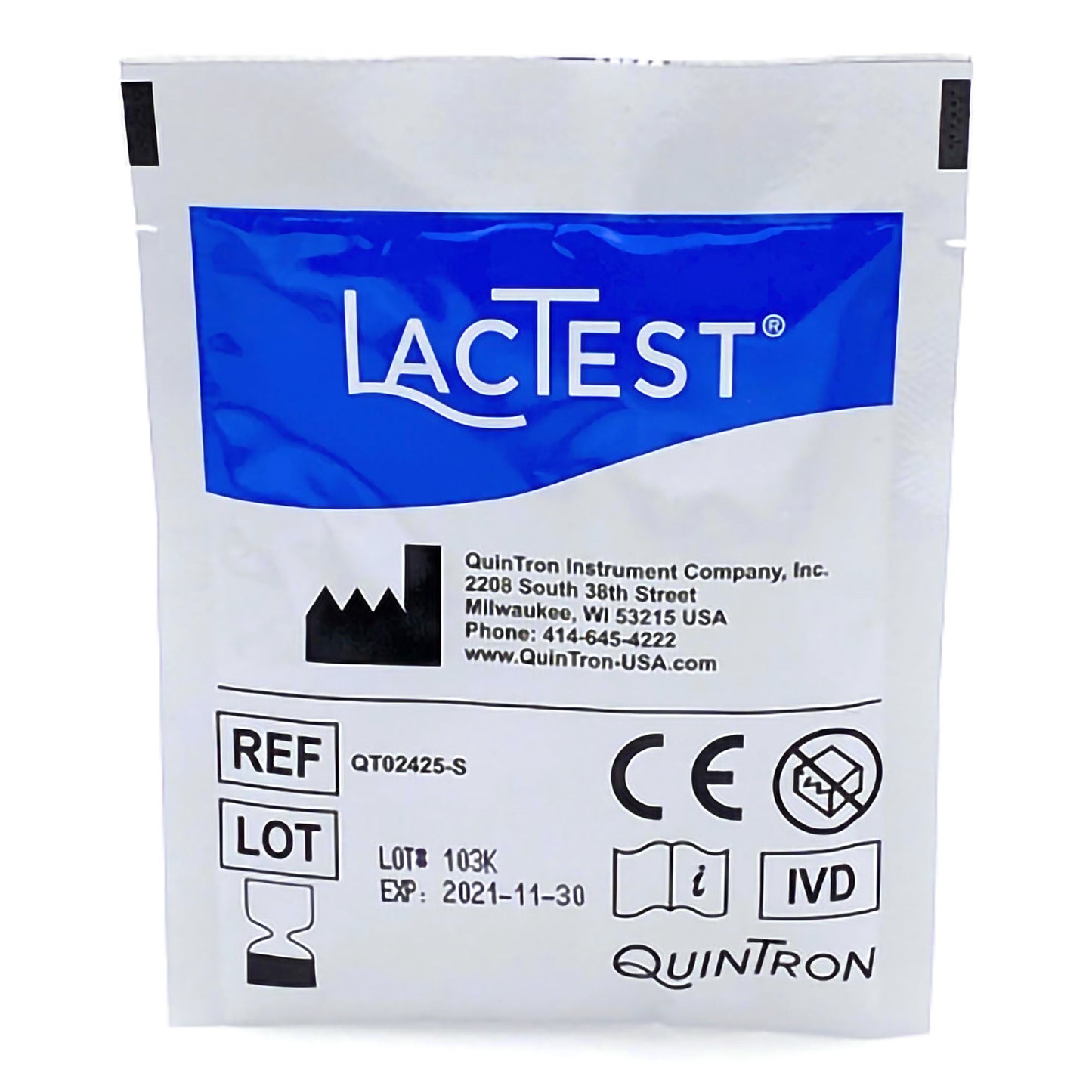 LacTest Chemistry Reagent Lactose Monohydrate USP Grade Proprietary Mix 25 Gram
