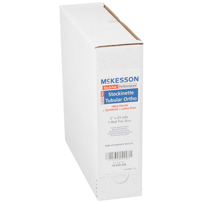 McKesson White Polyester Tubular Stockinette