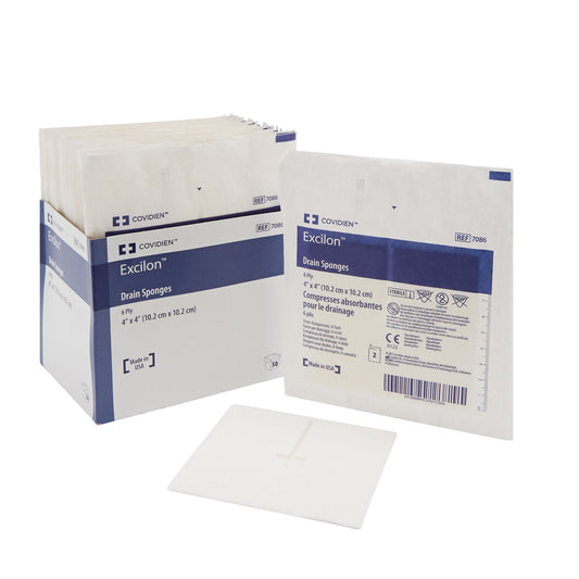 Excilon™ I.V. / Drain Split Dressing, 6-Ply