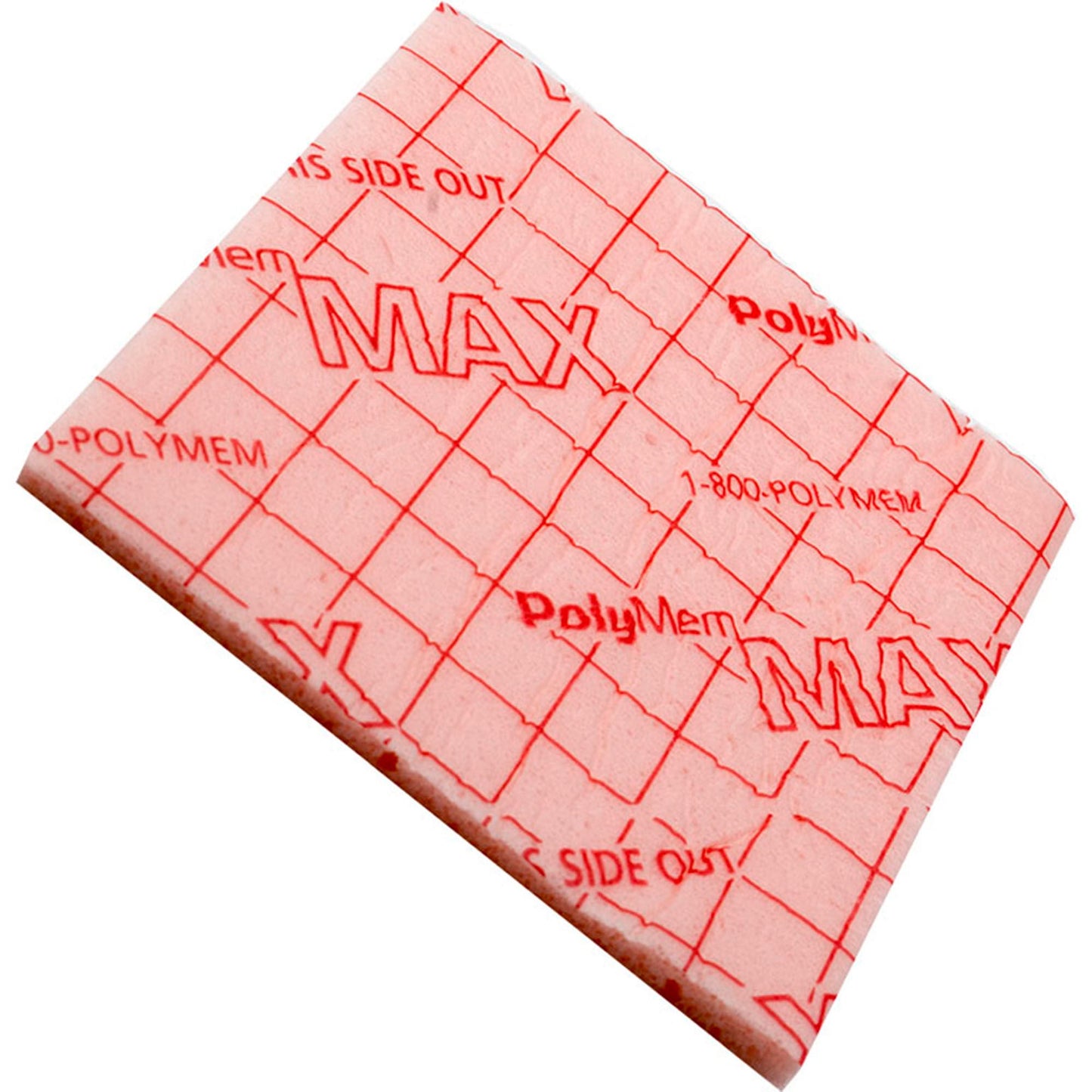 PolyMem® Max® Nonadhesive Without Border Foam Dressing