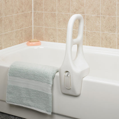 drive™ Bathtub Grab Bar, White, Plastic