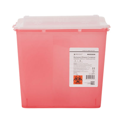 McKesson Prevent® Sharps Container, 2 Gallon