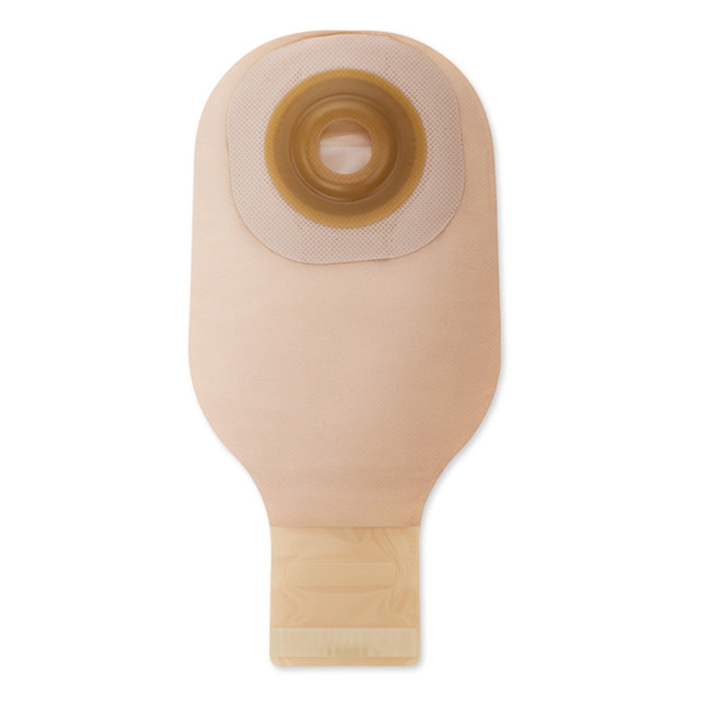 Premier™ Flextend™ One-Piece Beige Ostomy Pouch, Pre-cut to Fit Stomas
