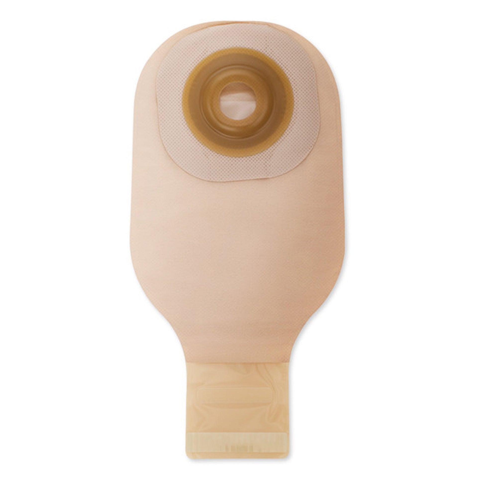 Premier™ Flextend™ One-Piece Beige Ostomy Pouch, Pre-cut to Fit Stomas
