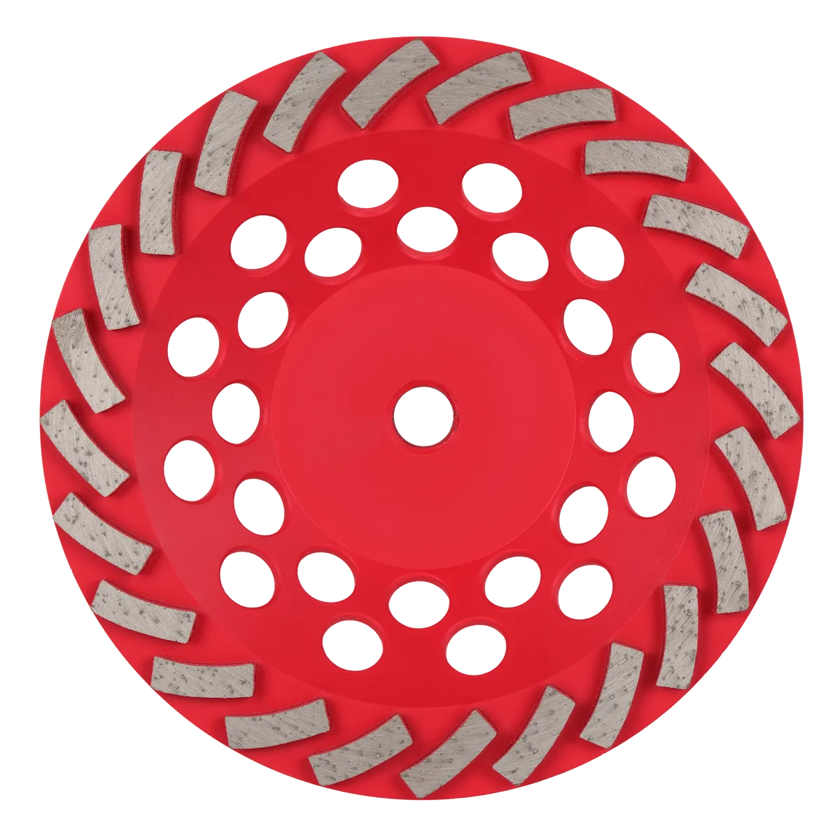 Milwaukee 7" DIAMOND MAX Turbo Diamond Cup Wheel - 24 Segment 49-93-7796 | Diamond Coated