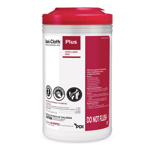 Sani-Cloth Plus Germicidal Wipe Disinfectant Cleaner