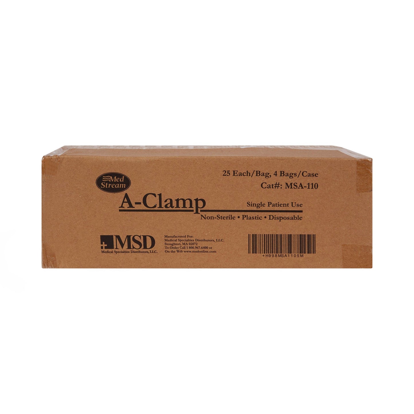 McKesson Tubing Scissor Clamp – Case of 100 - view 7