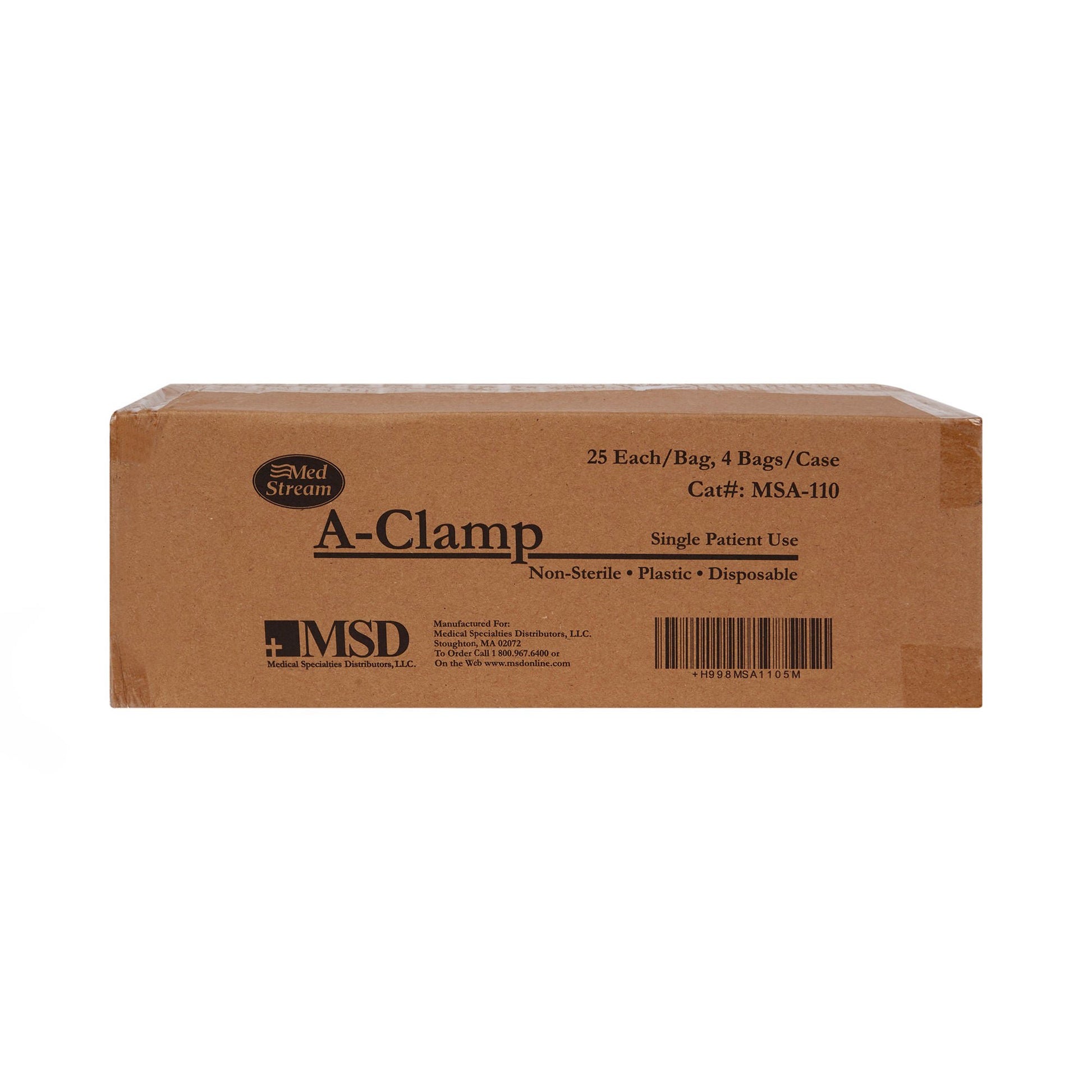 McKesson Tubing Scissor Clamp – Case of 100 - view 7
