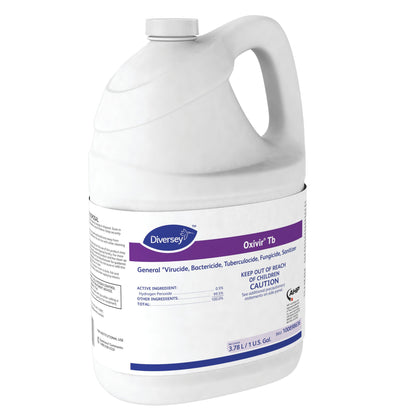 Diversey Oxivir Tb Surface Disinfectant Cleaner Peroxide Based Manual Pour Liquid Jug Cherry Almond Scent