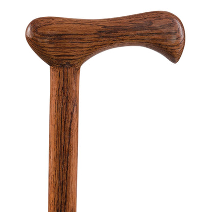 Brazos™ Twisted Oak Cane with T-Handle, Red, 37-Inch Height