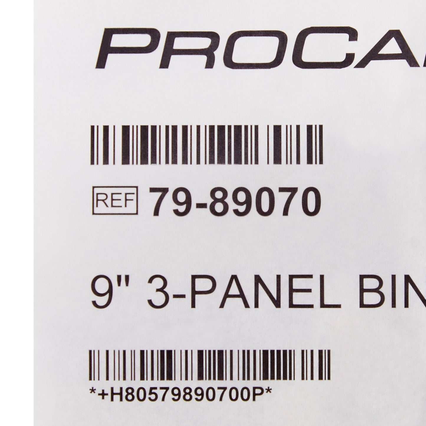 Procare® 3-Panel Abdominal Support, 9-Inch Height