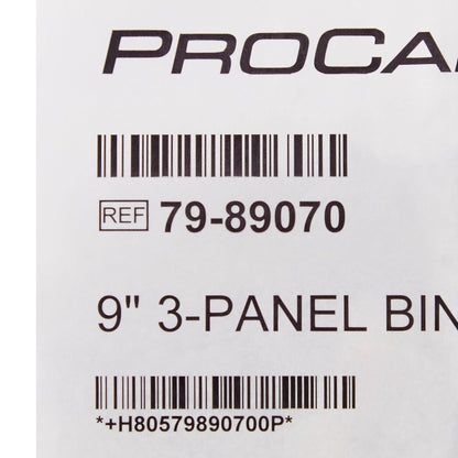 Procare® 3-Panel Abdominal Support, 9-Inch Height