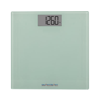 Veridian Floor Scale LCD Display 441 lbs / 200 kg. Battery Operated