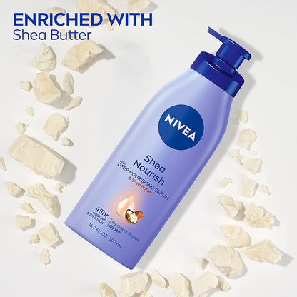 NIVEA® Shea Nourish Body Lotion