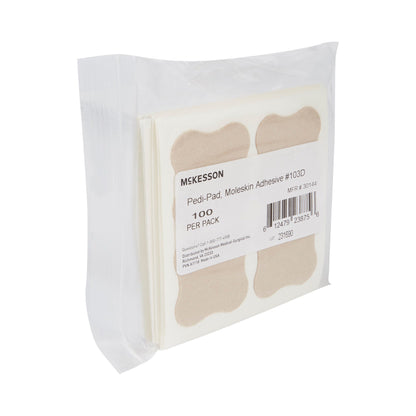 McKesson Pedi-Pad Beige Protective Pad